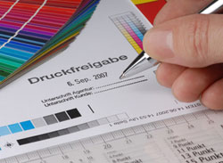 DDS Lenhard, moderne Druckvorstufe und Filmbelichtung